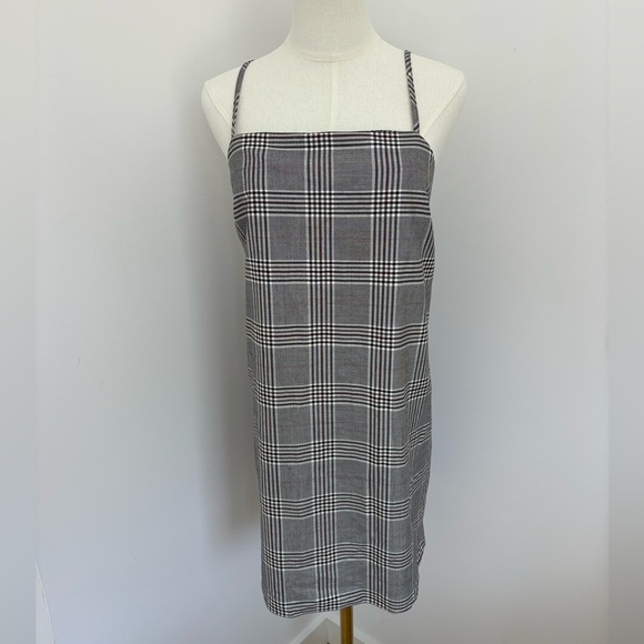ASOS Gingham Mini Dress - Picture 1 of 7